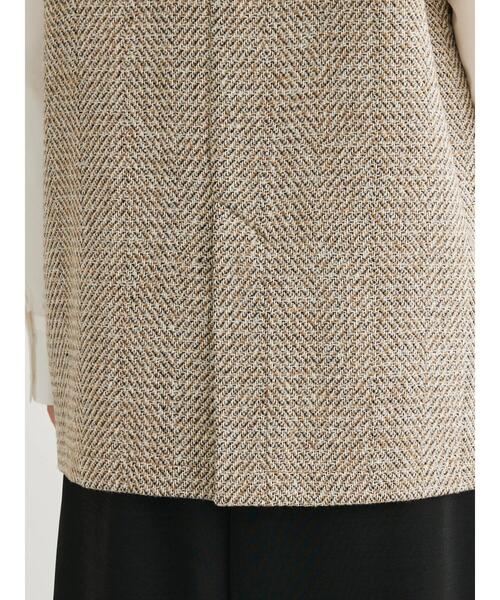 Green　Parks（グリーンパークス）の「ツイードベスト（ベスト・レディース・グレー/ベージュ/ブラック・FREE）」の20枚目の写真