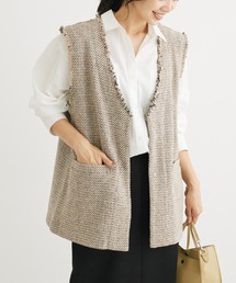 Green　Parks | ツイードベスト(ベスト)