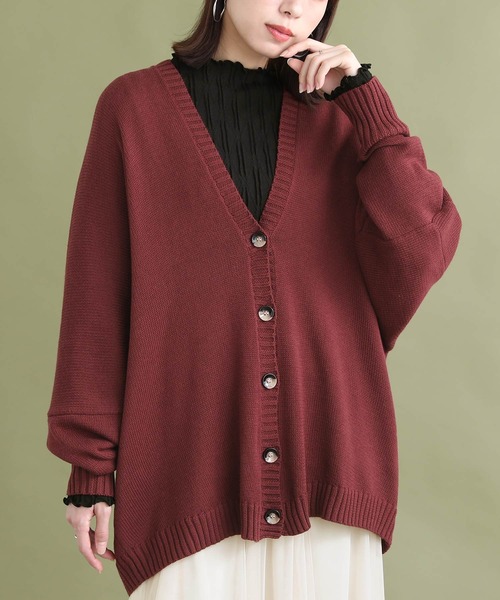 n'OrLABEL(ノアールレーベル)の「『ウェーブハイネックカットソー』(Tシャツ/カットソー・レディース・ライトグレー/ブラック/アイボリー/ダークブラウン・1/2)」の16枚目の写真