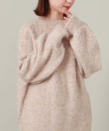 archives | MIXブークレミドルニット(ニット/セーター)