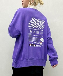 裏起毛オバケスウェット