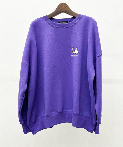 正規品♡裏毛スウェット♡ロゴ上下セット♡ネイビー WEGO トレーナー スウェット WEGO/裏起毛ロゴスウェット上下