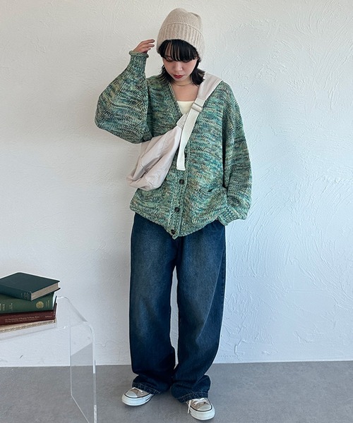 kutir（クティール）の「ニットバケハ（ハット・レディース・ブラック/ベージュ/ホワイト・FREE）」の4枚目の写真