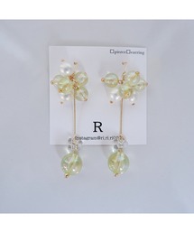 【R】キラキラジューシーなバブルピアス(MA)