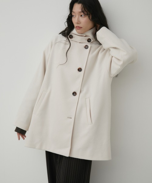 ショートコート SACRA】パディングタフタ ショートコート / 23区 | ファッション通販