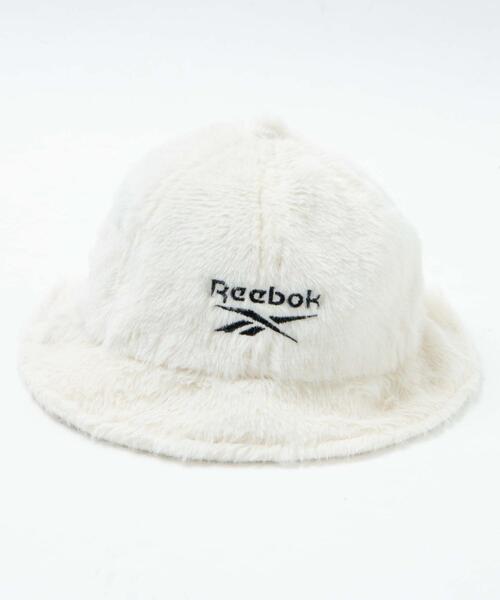 Reebok（リーボック）の「∴WEGO/別注Reebokファーメトロハット（ハット・レディース・ブラック/オフホワイト・FREE）」の4枚目の写真