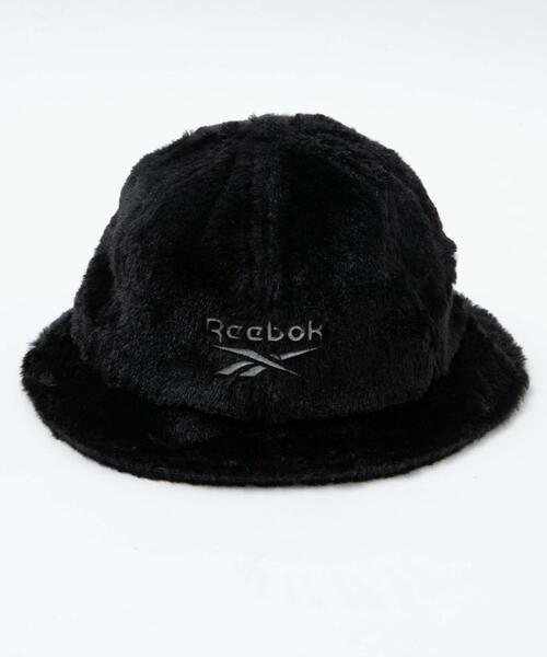 Reebok（リーボック）の「∴WEGO/別注Reebokファーメトロハット（ハット・レディース・ブラック/オフホワイト・FREE）」の5枚目の写真