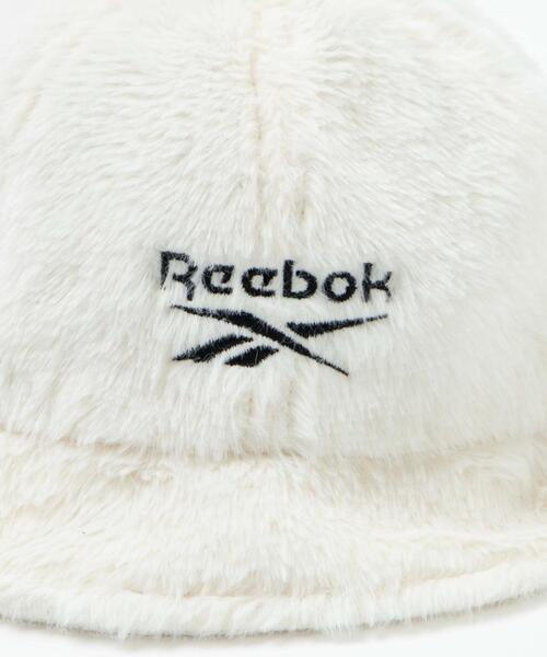 Reebok（リーボック）の「∴WEGO/別注Reebokファーメトロハット（ハット・レディース・ブラック/オフホワイト・FREE）」の9枚目の写真