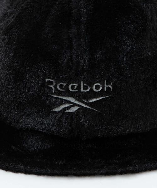 Reebok（リーボック）の「∴WEGO/別注Reebokファーメトロハット（ハット・レディース・ブラック/オフホワイト・FREE）」の10枚目の写真