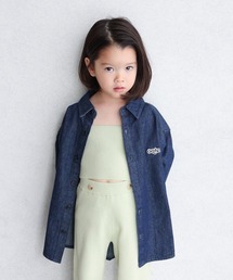 【入荷禁止】【ooju】デニムシャツ