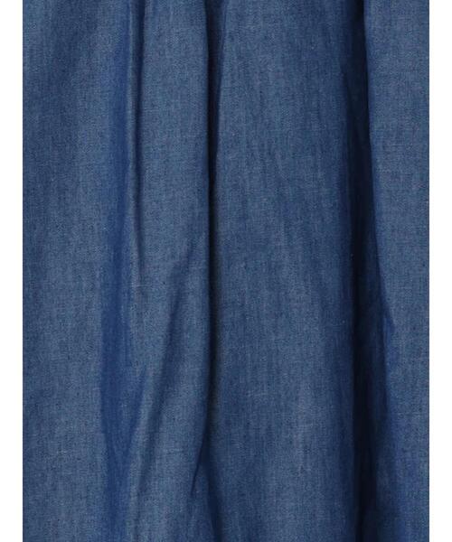 Te chichi（テチチ）の「ビッグリボンブラウス（2way）（シャツ/ブラウス・レディース・オフホワイト/ブルー/ブラウン・F）」の11枚目の写真