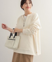 URBAN RESEARCH DOORS | 『UR TECH』裏起毛ハーフZIPスウェット(Tシャツ/カットソー)