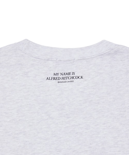 bonjour records(ボンジュールレコーズ)の「【Bonjour records/ボンジュールレコード】 Original hitchcock Smoke Sweat ヒッチコック「Smoke」クルーネックスウェット(スウェット・メンズ・グレー/ブラック・XL/M/L/S)」の5枚目の写真