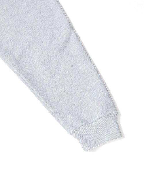 bonjour records(ボンジュールレコーズ)の「【Bonjour records/ボンジュールレコード】 Original hitchcock Smoke Sweat ヒッチコック「Smoke」クルーネックスウェット(スウェット・メンズ・グレー/ブラック・XL/M/L/S)」の10枚目の写真