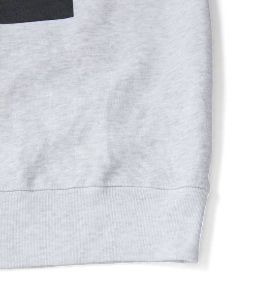 bonjour records(ボンジュールレコーズ)の「【Bonjour records/ボンジュールレコード】 Original hitchcock Smoke Sweat ヒッチコック「Smoke」クルーネックスウェット(スウェット・メンズ・グレー/ブラック・XL/M/L/S)」の11枚目の写真