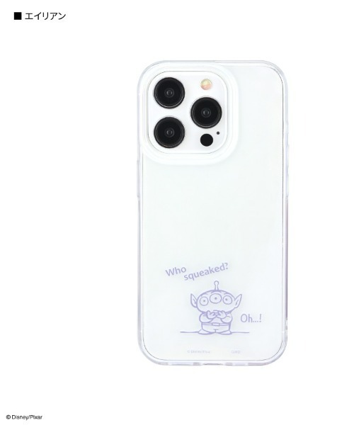 Disney（ディズニー）の「Disney/Pixar/ディズニー/ピクサー iPhone15 Pro 対応 ソフトケース（スマホケース/カバー・レディース・ブラウン系その他/グリーン系その他/ブルー系その他/イエロー系その他・ONE SIZE）」の3枚目の写真