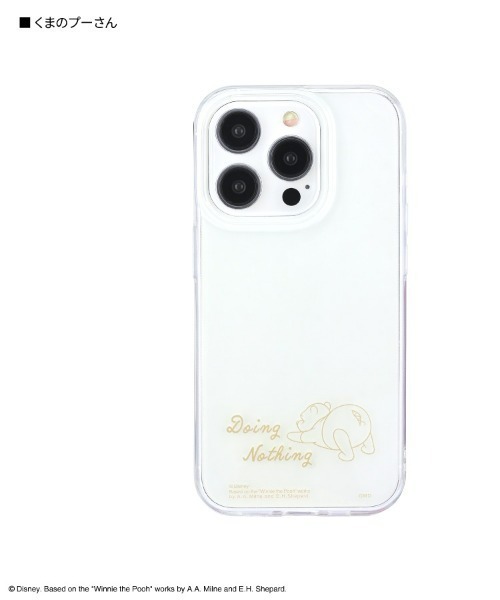 Disney（ディズニー）の「Disney/Pixar/ディズニー/ピクサー iPhone15 Pro 対応 ソフトケース（スマホケース/カバー・レディース・ブラウン系その他/グリーン系その他/ブルー系その他/イエロー系その他・ONE SIZE）」の4枚目の写真