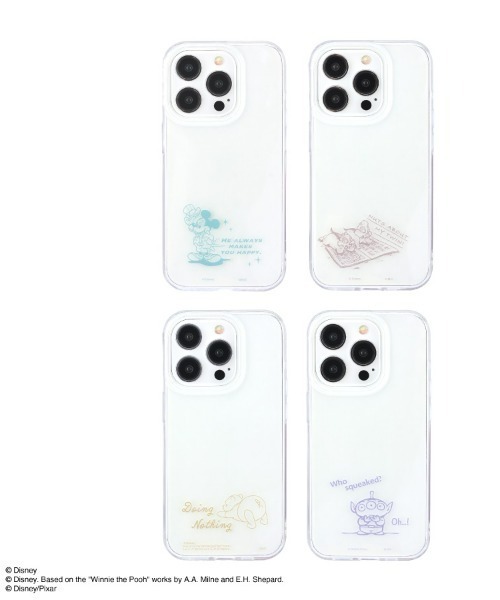 Disney（ディズニー）の「Disney/Pixar/ディズニー/ピクサー iPhone15 Pro 対応 ソフトケース（スマホケース/カバー・レディース・ブラウン系その他/グリーン系その他/ブルー系その他/イエロー系その他・ONE SIZE）」の7枚目の写真