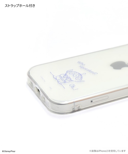 Disney（ディズニー）の「Disney/Pixar/ディズニー/ピクサー iPhone15 Pro 対応 ソフトケース（スマホケース/カバー・レディース・ブラウン系その他/グリーン系その他/ブルー系その他/イエロー系その他・ONE SIZE）」の5枚目の写真