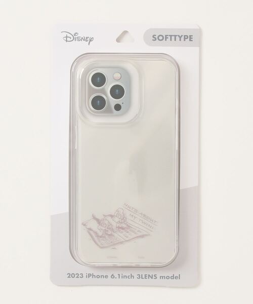Disney（ディズニー）の「Disney/Pixar/ディズニー/ピクサー iPhone15 Pro 対応 ソフトケース（スマホケース/カバー・レディース・ブラウン系その他/グリーン系その他/ブルー系その他/イエロー系その他・ONE SIZE）」の8枚目の写真
