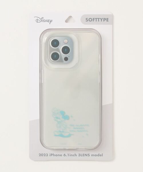 Disney（ディズニー）の「Disney/Pixar/ディズニー/ピクサー iPhone15 Pro 対応 ソフトケース（スマホケース/カバー・レディース・ブラウン系その他/グリーン系その他/ブルー系その他/イエロー系その他・ONE SIZE）」の9枚目の写真