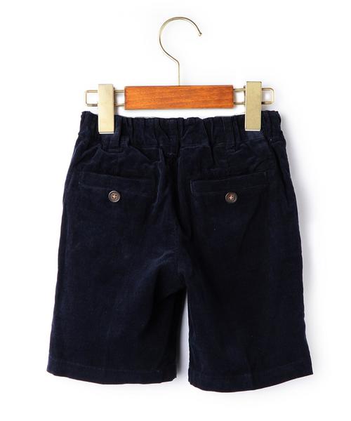 green label relaxing(グリーンレーベルリラクシング)の「サマーコールパンツ 5分丈 ◆(その他パンツ・キッズ・オフホワイト/ネイビー・105/95/135/125/115)」の10枚目の写真