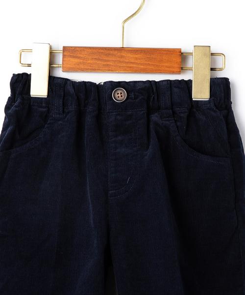 green label relaxing(グリーンレーベルリラクシング)の「サマーコールパンツ 5分丈 ◆(その他パンツ・キッズ・オフホワイト/ネイビー・105/95/135/125/115)」の11枚目の写真