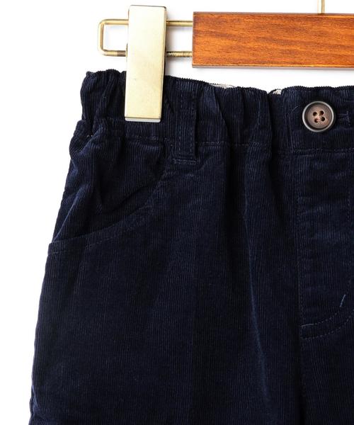 green label relaxing(グリーンレーベルリラクシング)の「サマーコールパンツ 5分丈 ◆(その他パンツ・キッズ・オフホワイト/ネイビー・105/95/135/125/115)」の4枚目の写真