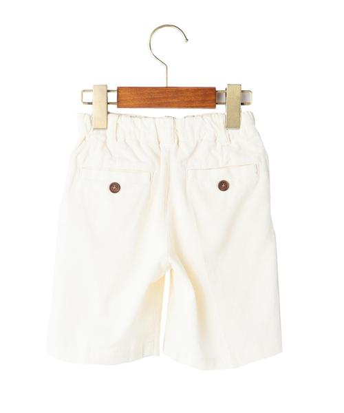 green label relaxing(グリーンレーベルリラクシング)の「サマーコールパンツ 5分丈 ◆(その他パンツ・キッズ・オフホワイト/ネイビー・105/95/135/125/115)」の8枚目の写真