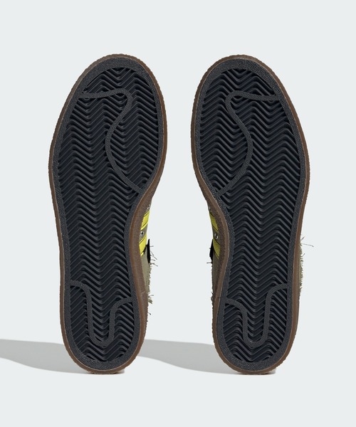 adidas(アディダス)の「キャンパス 80s SFTM / Campus 80s SFTM / アディダスオリジナルス adidas Originals(スニーカー・メンズ・グリーン・23.0cm/22.5cm/24.5cm/26.0cm/27.0cm/26.5cm/28.0cm/23.5cm/25.5cm/29.0cm/28.5cm/27.5cm/25.0cm/24.0cm)」の3枚目の写真