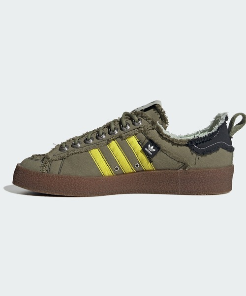 adidas(アディダス)の「キャンパス 80s SFTM / Campus 80s SFTM / アディダスオリジナルス adidas Originals(スニーカー・メンズ・グリーン・23.0cm/22.5cm/24.5cm/26.0cm/27.0cm/26.5cm/28.0cm/23.5cm/25.5cm/29.0cm/28.5cm/27.5cm/25.0cm/24.0cm)」の6枚目の写真