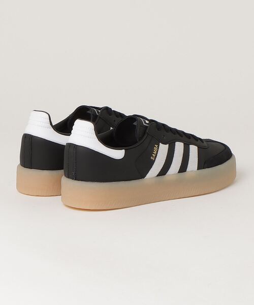 Ray BEAMS（レイビームス）の「adidas / SAMBAE（スニーカー・レディース・ブラック/ホワイト・25.0cm/23.0cm/24.0cm/23.5cm/24.5cm）」の3枚目の写真