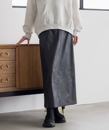 LAKOLE | エコレザーナロースカート / 989447(スカート)