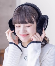 clear | スエードイヤーマフラー(イヤーマフ)