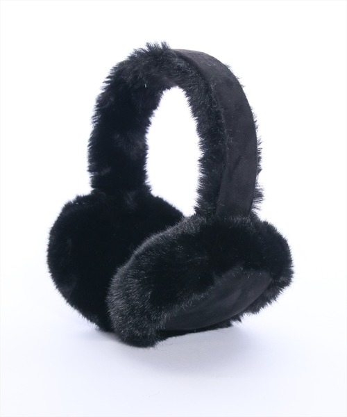 clear（クリア）の「スエードイヤーマフラー（イヤーマフ・レディース・ブラック/ベージュ・F）」の8枚目の写真