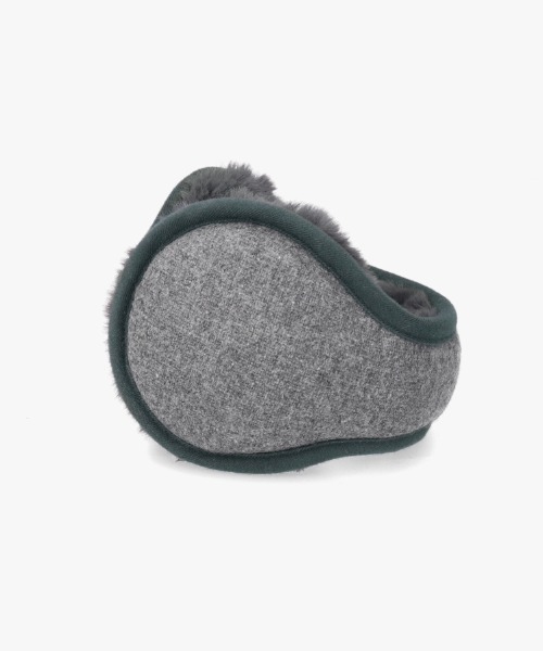 OVERRIDE(オーバーライド)の「OVERRIDE JP TWEED EARMUFFS / オーバーライド(イヤーマフ・メンズ・ブラック/グレー/ブラウン・FREE)」の3枚目の写真