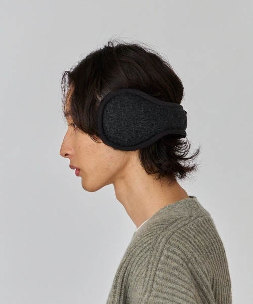 OVERRIDE(オーバーライド)の「OVERRIDE JP TWEED EARMUFFS / オーバーライド(イヤーマフ・メンズ・ブラック/グレー/ブラウン・FREE)」の7枚目の写真