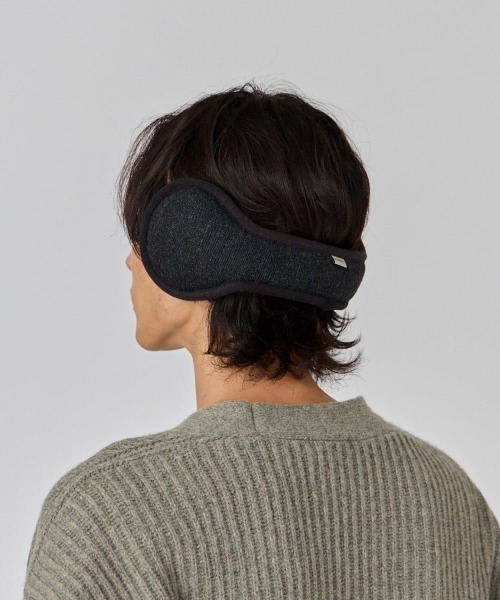 OVERRIDE(オーバーライド)の「OVERRIDE JP TWEED EARMUFFS / オーバーライド(イヤーマフ・メンズ・ブラック/グレー/ブラウン・FREE)」の8枚目の写真