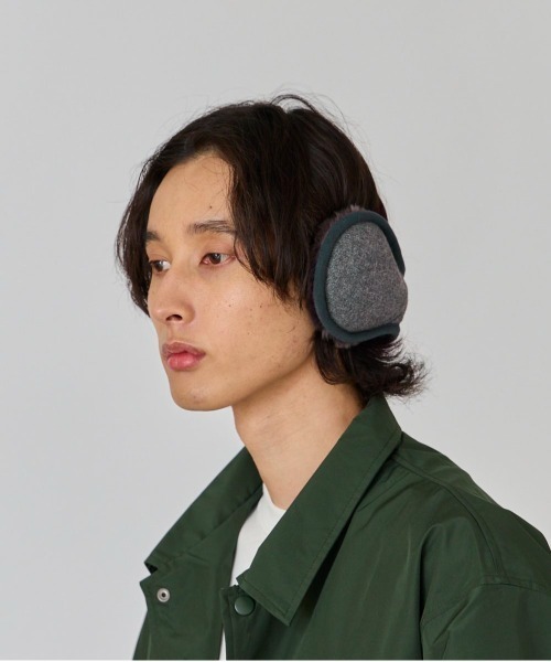 OVERRIDE(オーバーライド)の「OVERRIDE JP TWEED EARMUFFS / オーバーライド(イヤーマフ・メンズ・ブラック/グレー/ブラウン・FREE)」の17枚目の写真