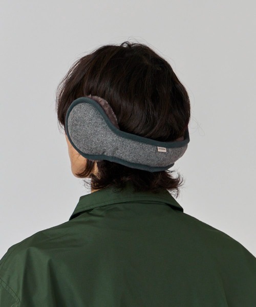 OVERRIDE(オーバーライド)の「OVERRIDE JP TWEED EARMUFFS / オーバーライド(イヤーマフ・メンズ・ブラック/グレー/ブラウン・FREE)」の19枚目の写真