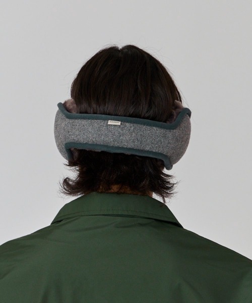 OVERRIDE(オーバーライド)の「OVERRIDE JP TWEED EARMUFFS / オーバーライド(イヤーマフ・メンズ・ブラック/グレー/ブラウン・FREE)」の21枚目の写真