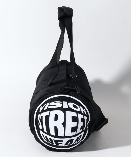 VISION STREET WEAR(ヴィジョンストリートウェア)の「【VISION STREET WEAR/ヴィジョンストリートウェア】 ロールボストンバッグM (容量:約16L)(ボストンバッグ・メンズ・ブラック系その他2/ブラック/ブラック系その他・FREE)」の17枚目の写真