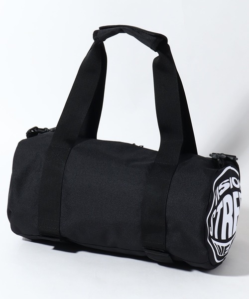 VISION STREET WEAR(ヴィジョンストリートウェア)の「【VISION STREET WEAR/ヴィジョンストリートウェア】 ロールボストンバッグM (容量:約16L)(ボストンバッグ・メンズ・ブラック系その他2/ブラック/ブラック系その他・FREE)」の15枚目の写真