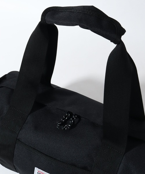 VISION STREET WEAR(ヴィジョンストリートウェア)の「【VISION STREET WEAR/ヴィジョンストリートウェア】 ロールボストンバッグM (容量:約16L)(ボストンバッグ・メンズ・ブラック系その他2/ブラック/ブラック系その他・FREE)」の12枚目の写真