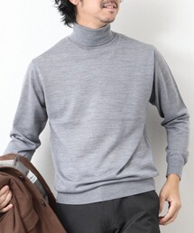 NOLLEY'S goodman | 《ビジカジ対応》アンチピリング タートルネックニット(ニット/セーター)