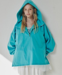 LA BELLE ETUDE | ビッグフードオーバーサイズリラックスパーカー(パーカー)