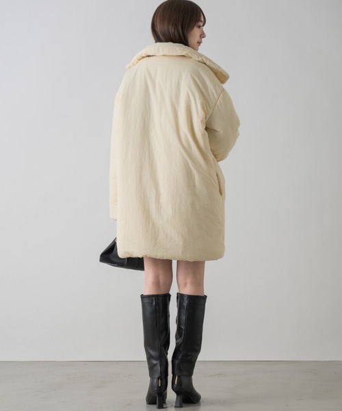 NEUNA(ヌナ)の「シャギーショートパンツ(その他パンツ・レディース・グレー/アイボリー/ブラック・FREE)」の10枚目の写真