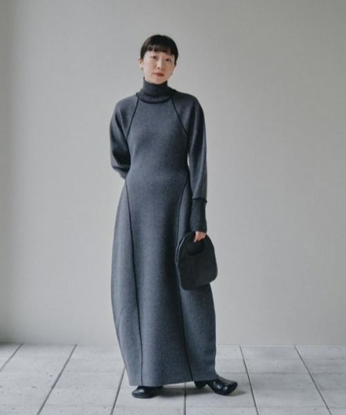 TODAYFUL（トゥデイフル）の「バルーンウールニットドレス（ワンピース