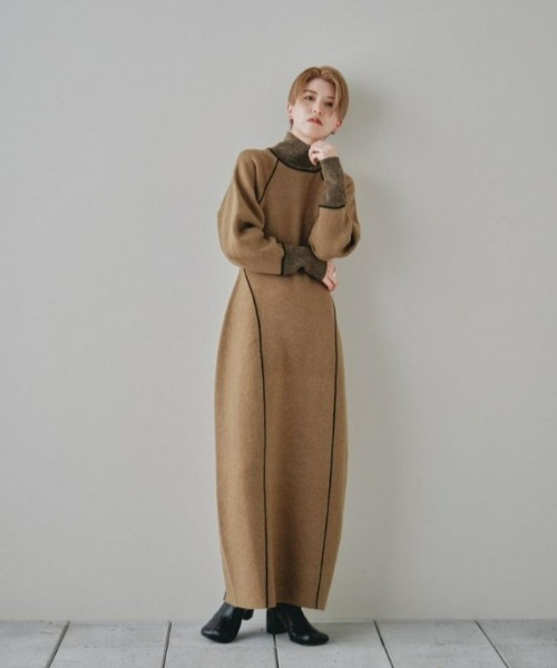 TODAYFUL（トゥデイフル）の「バルーンウールニットドレス（ワンピース