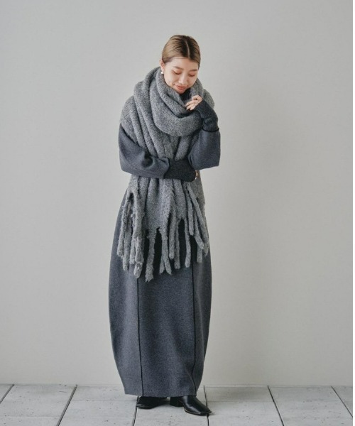 TODAYFUL（トゥデイフル）の「バルーンウールニットドレス（ワンピース